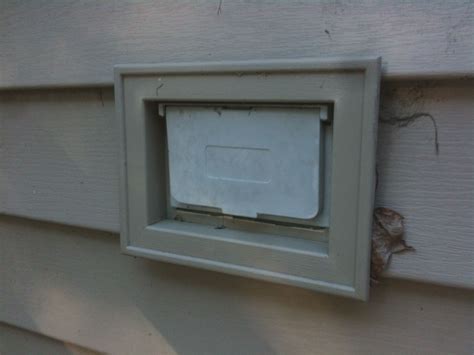 how to mount an electrical box on vinyl siding|vinyl siding outlet box mount.